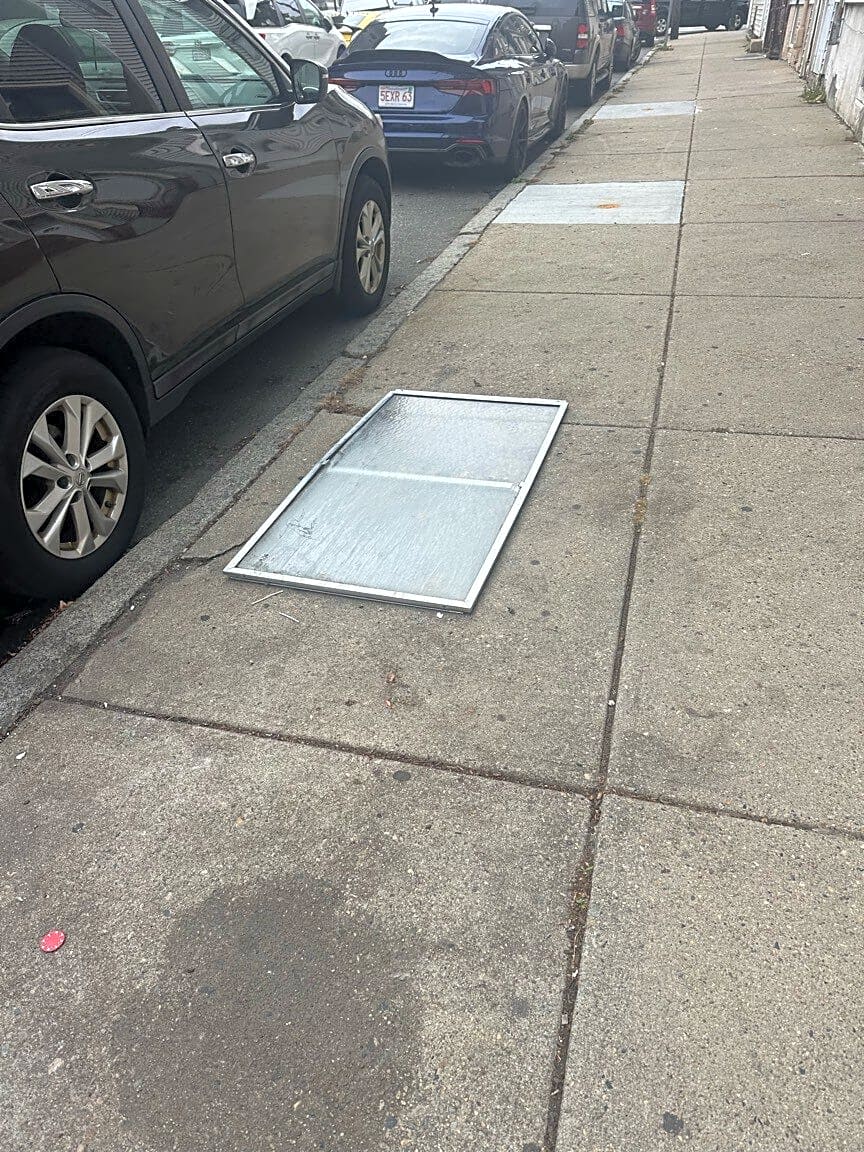 Image submitted with report