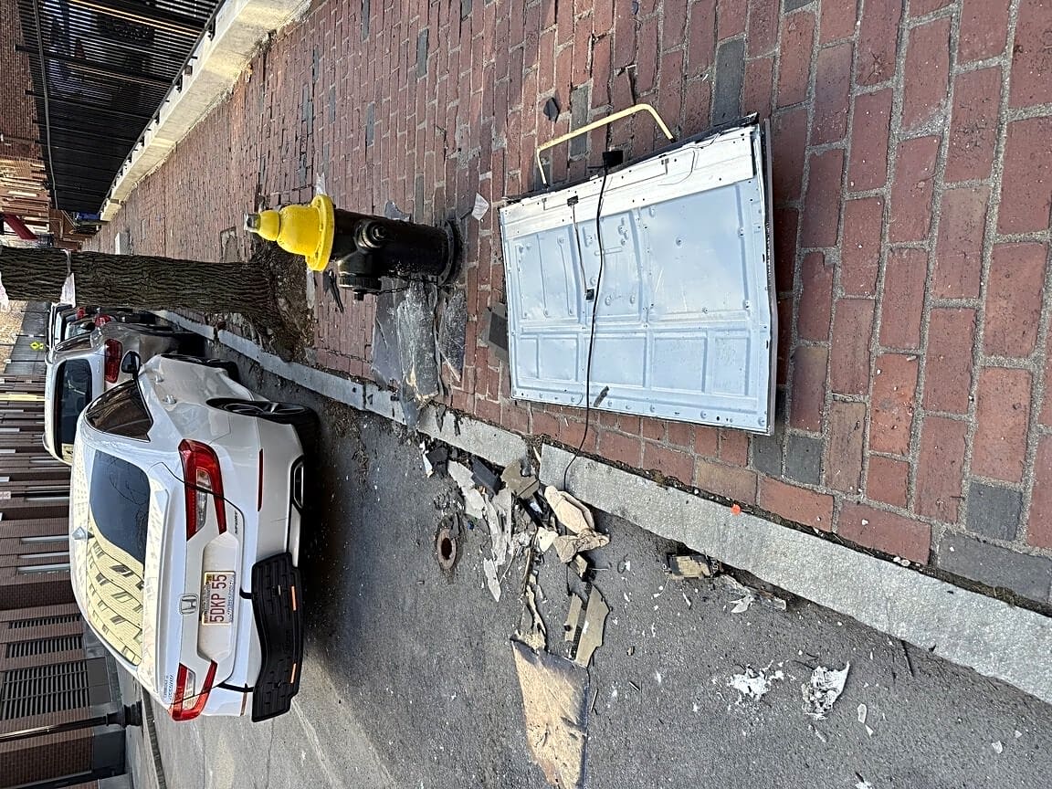 Image submitted with report