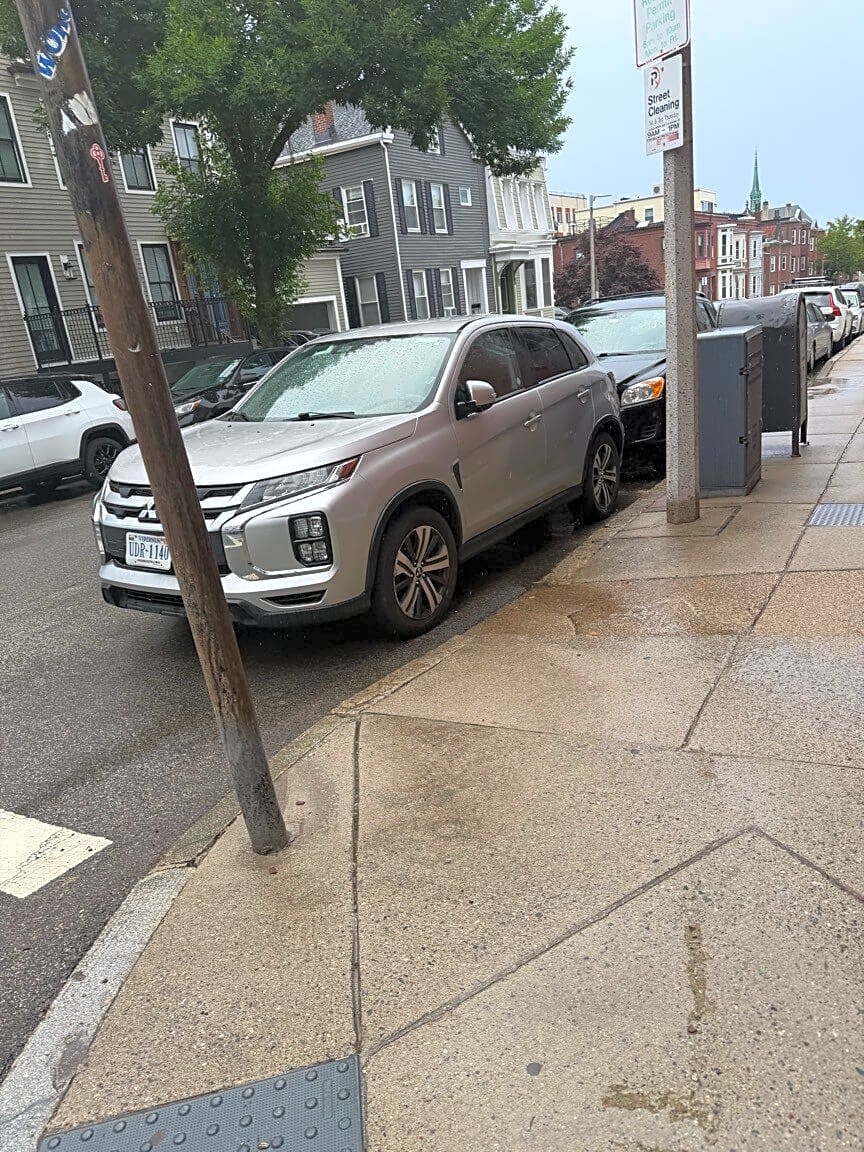 Image submitted with report