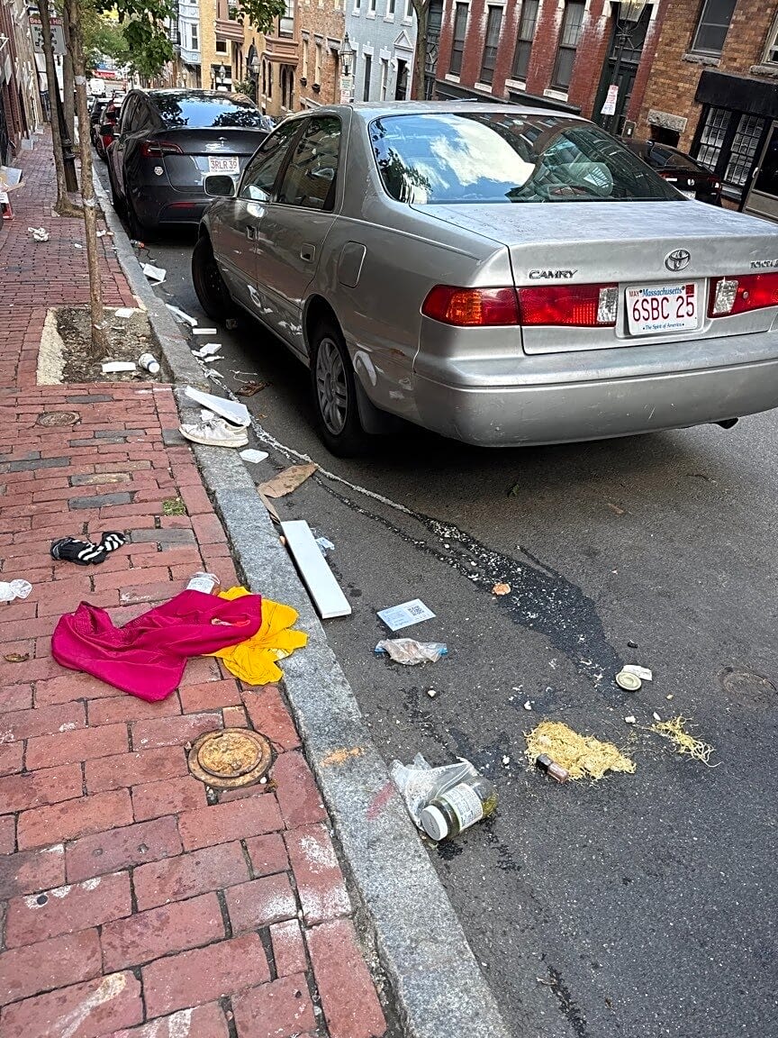 Image submitted with report