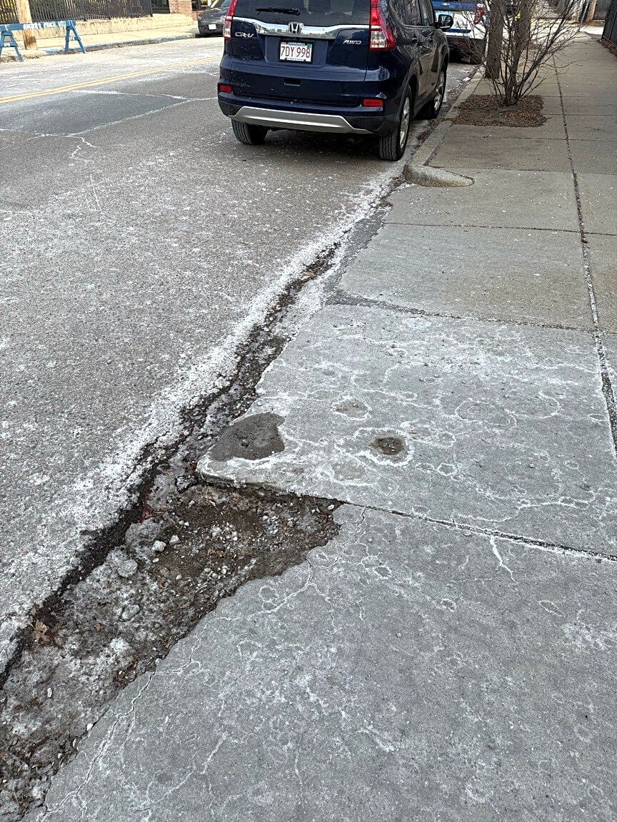 Image submitted with report