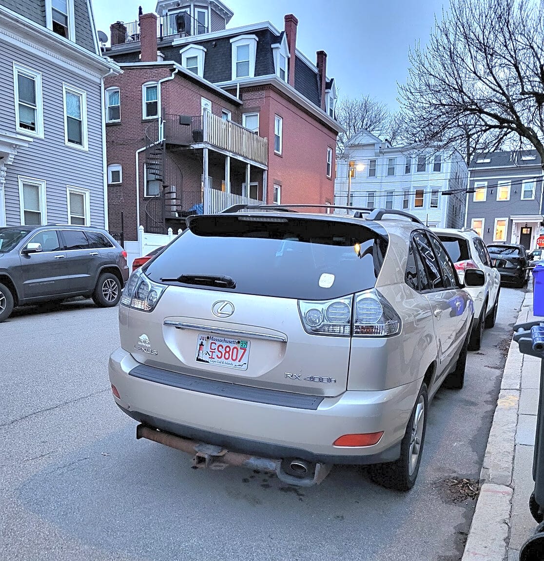 Image submitted with report