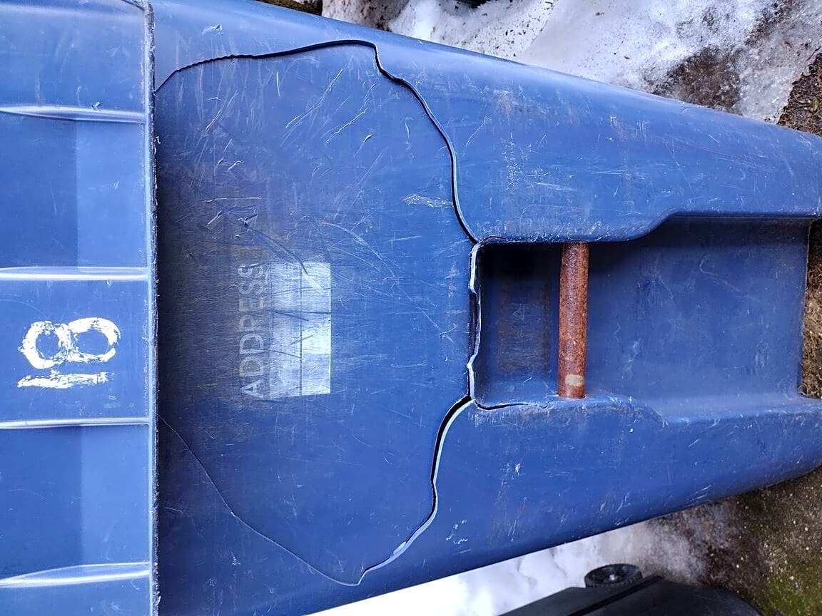 Image submitted with report