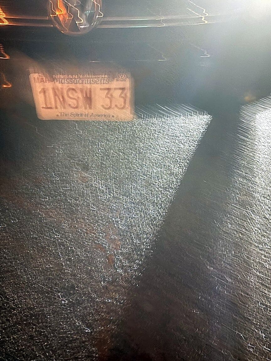 Image submitted with report