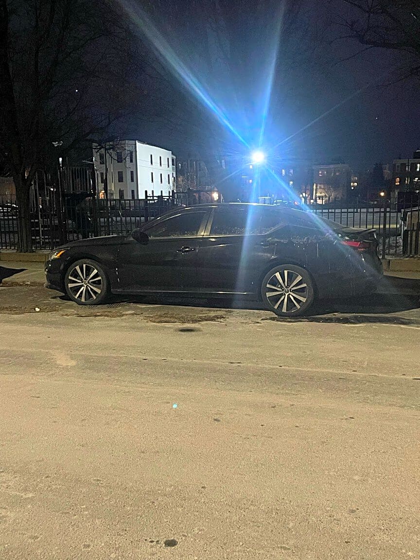 Image submitted with report