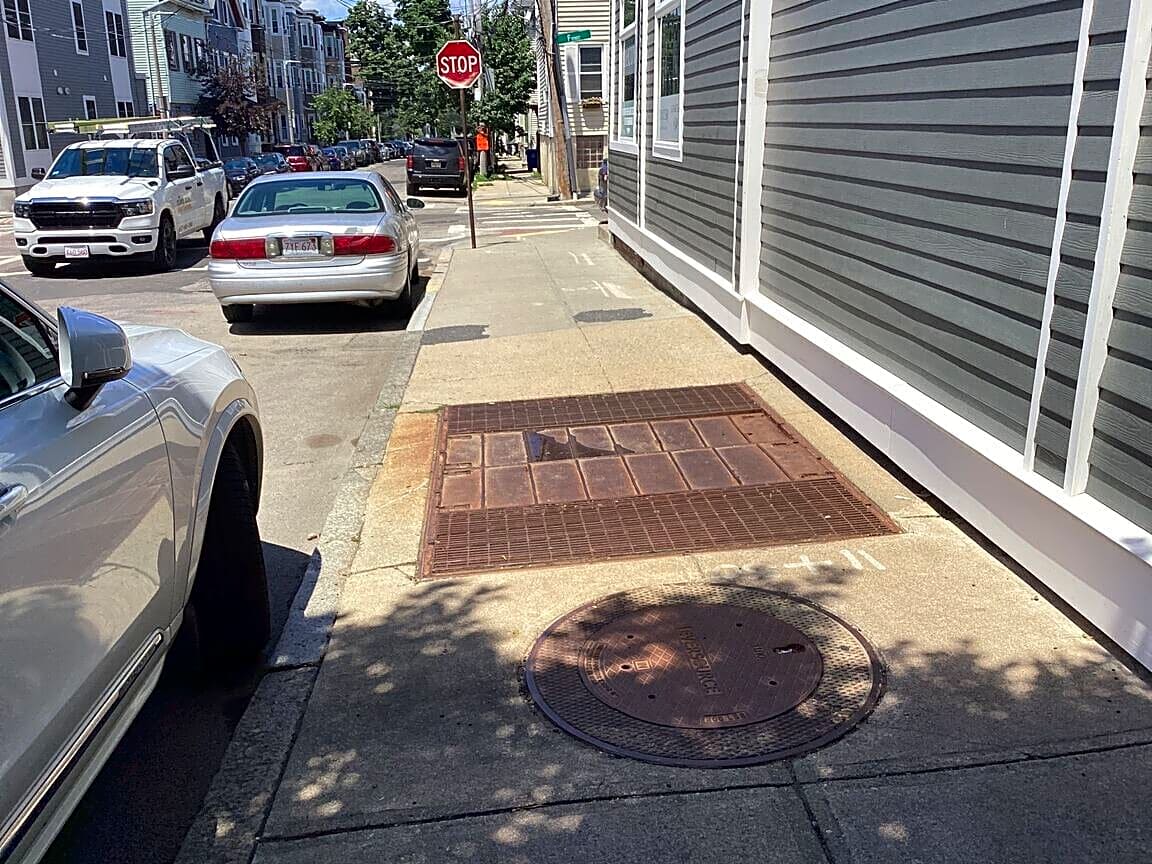 Image submitted with report
