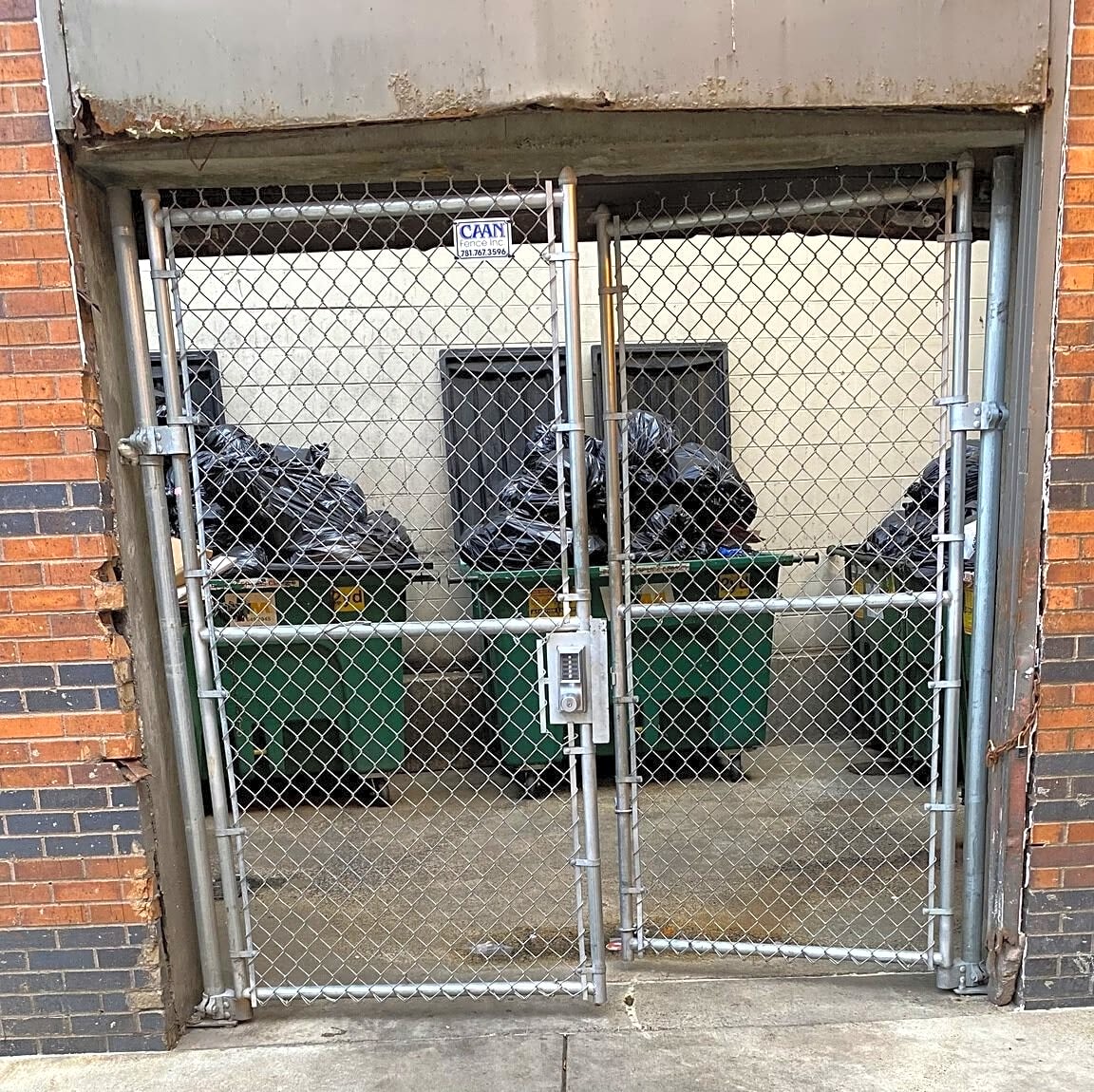 Image submitted with report