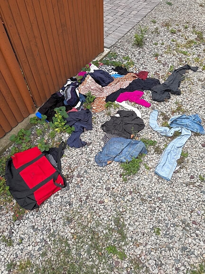 Image submitted with report