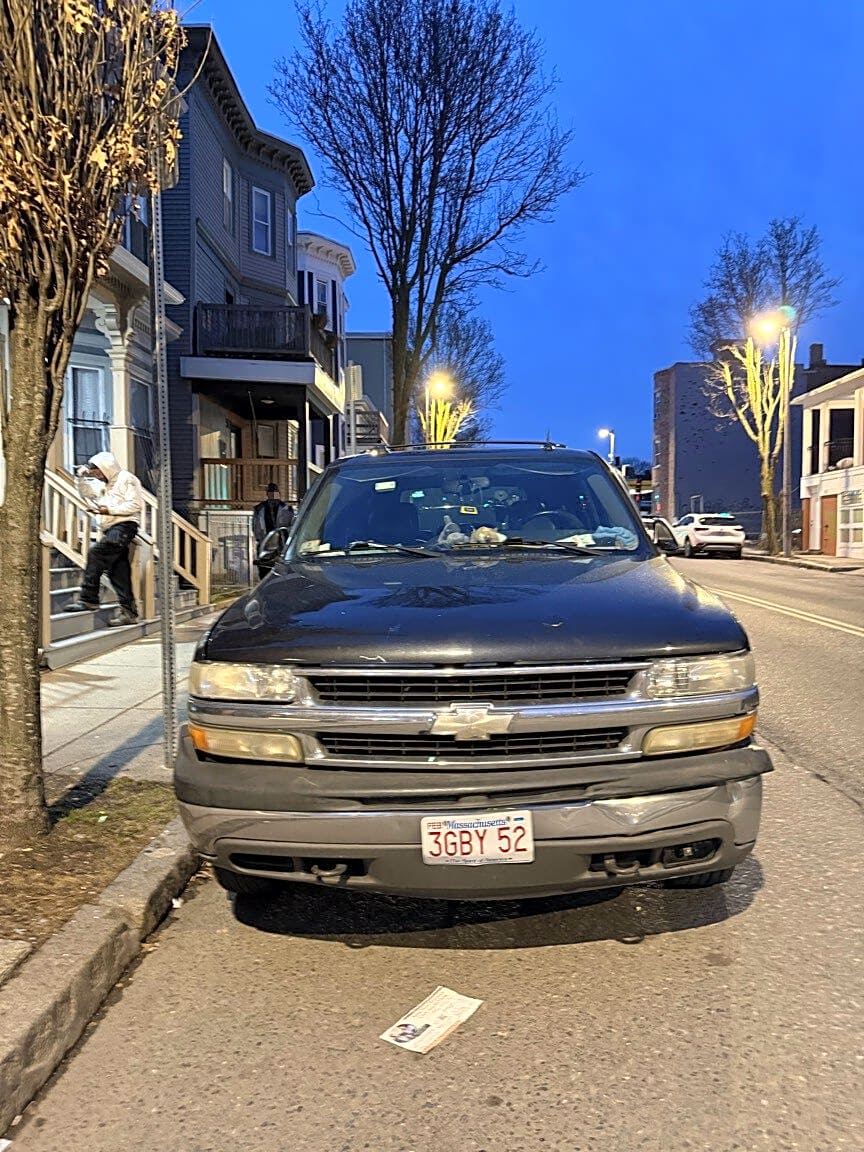 Image submitted with report