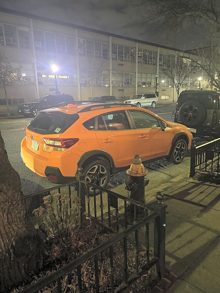 Image submitted with report