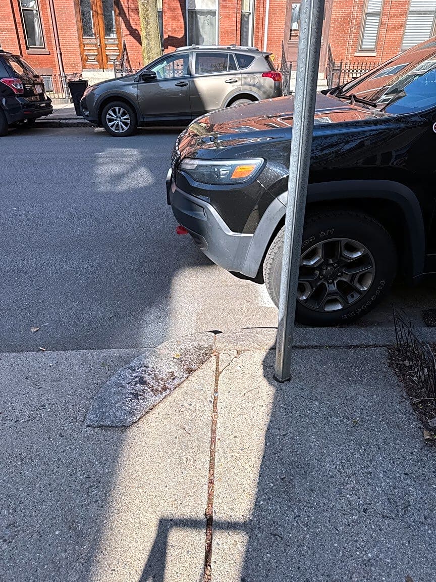 Image submitted with report