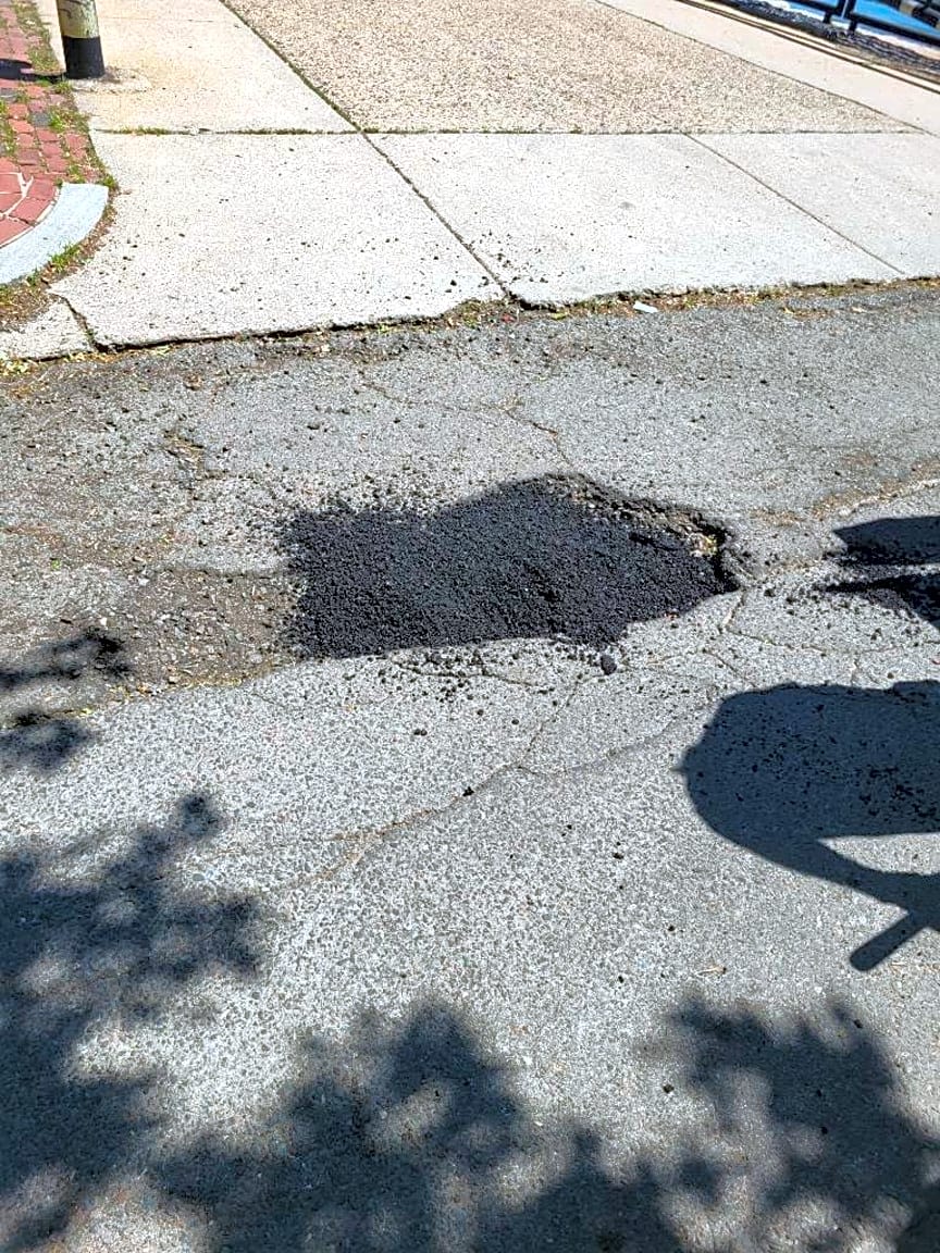 Image submitted with report