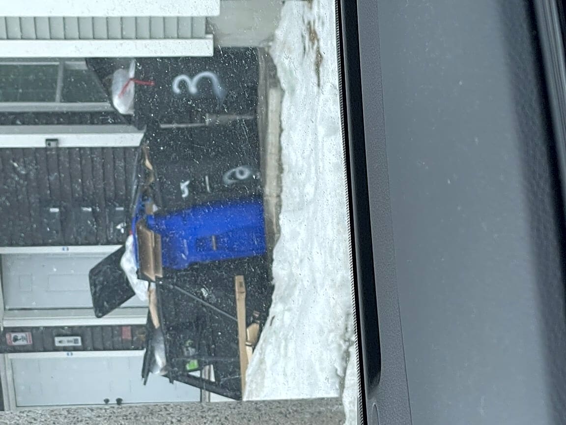 Image submitted with report