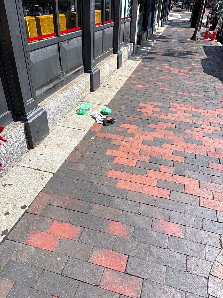 Image submitted with report