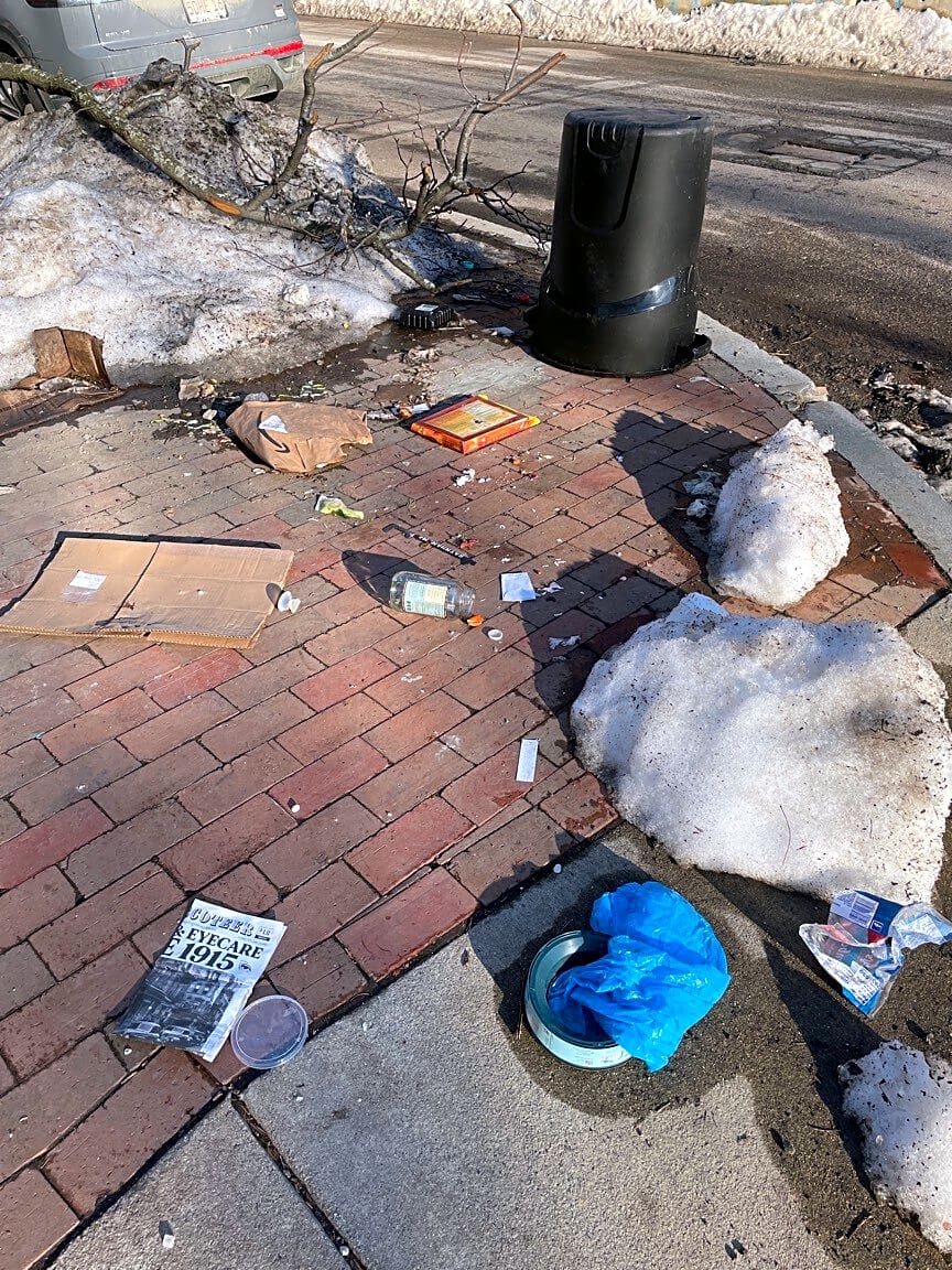 Image submitted with report