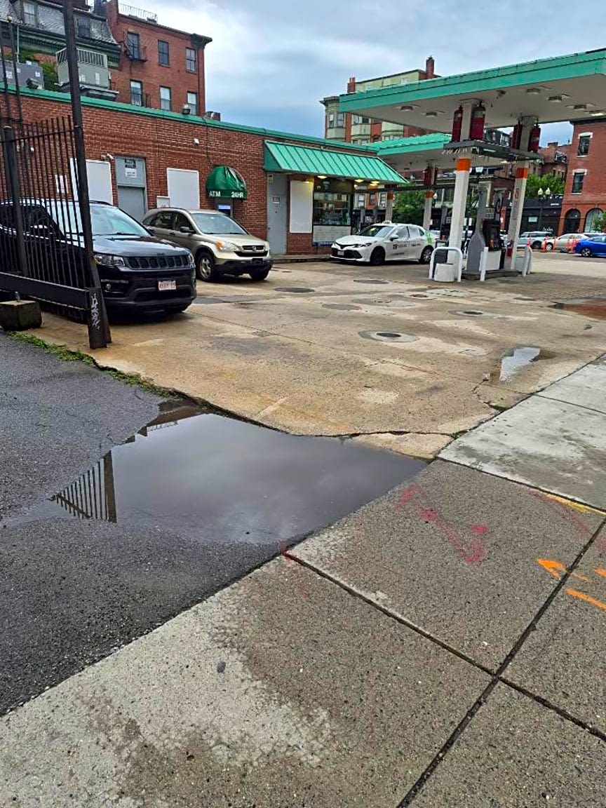 Image submitted with report