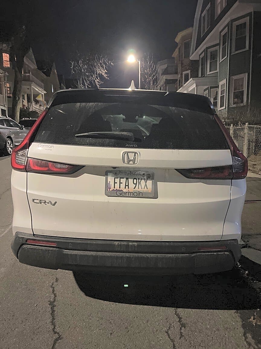 Image submitted with report