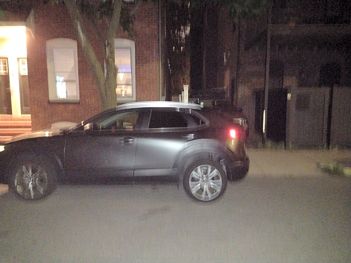 Image submitted with report