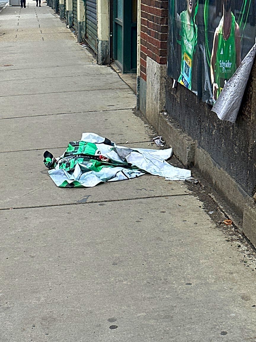 Image submitted with report