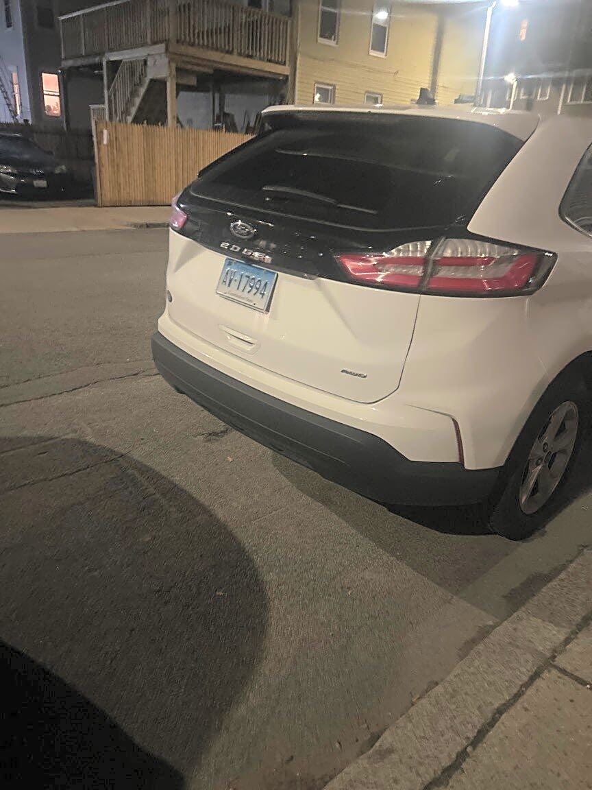 Image submitted with report
