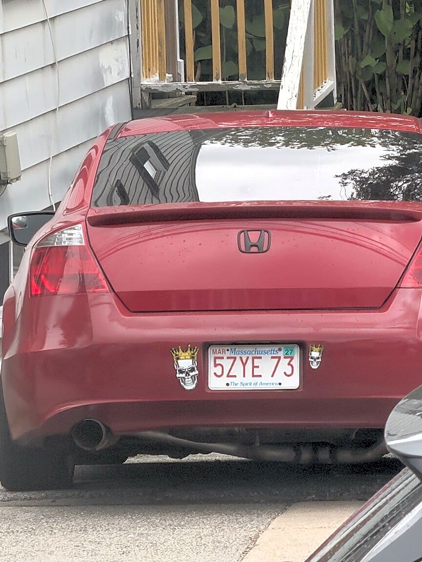 Image submitted with report