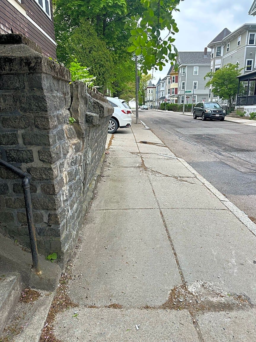 Image submitted with report