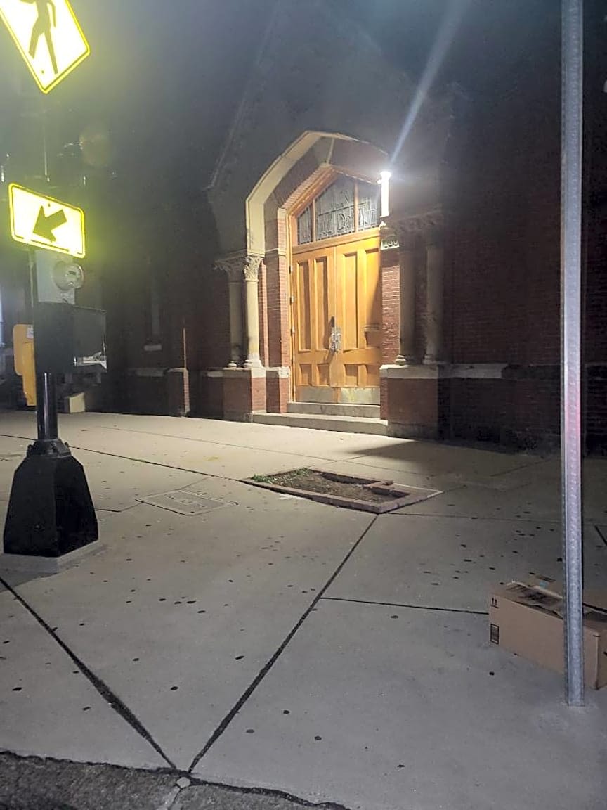 Image submitted with report