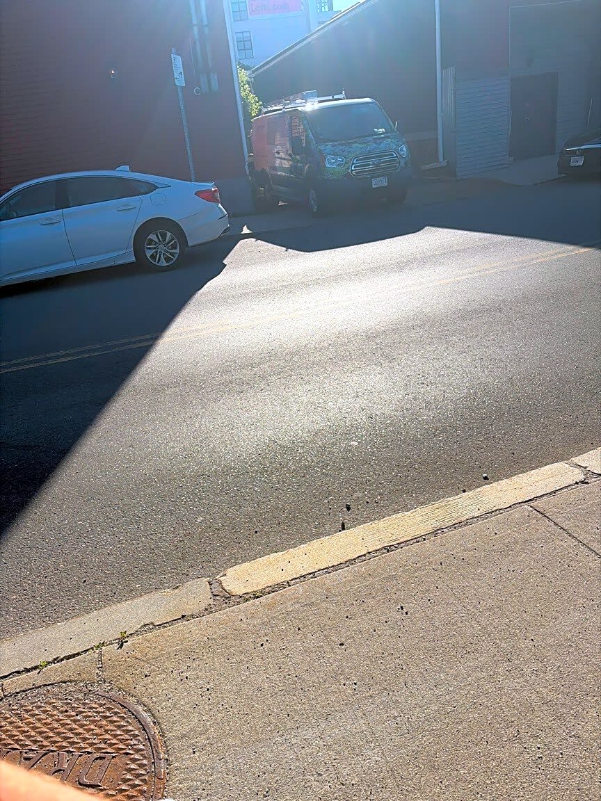 Image submitted with report