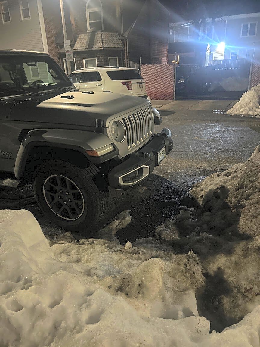 Image submitted with report