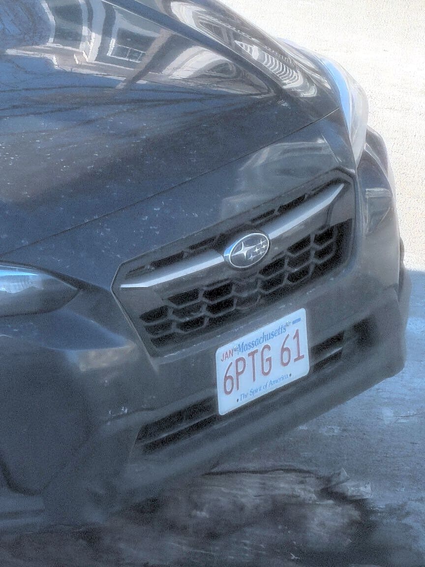 Image submitted with report