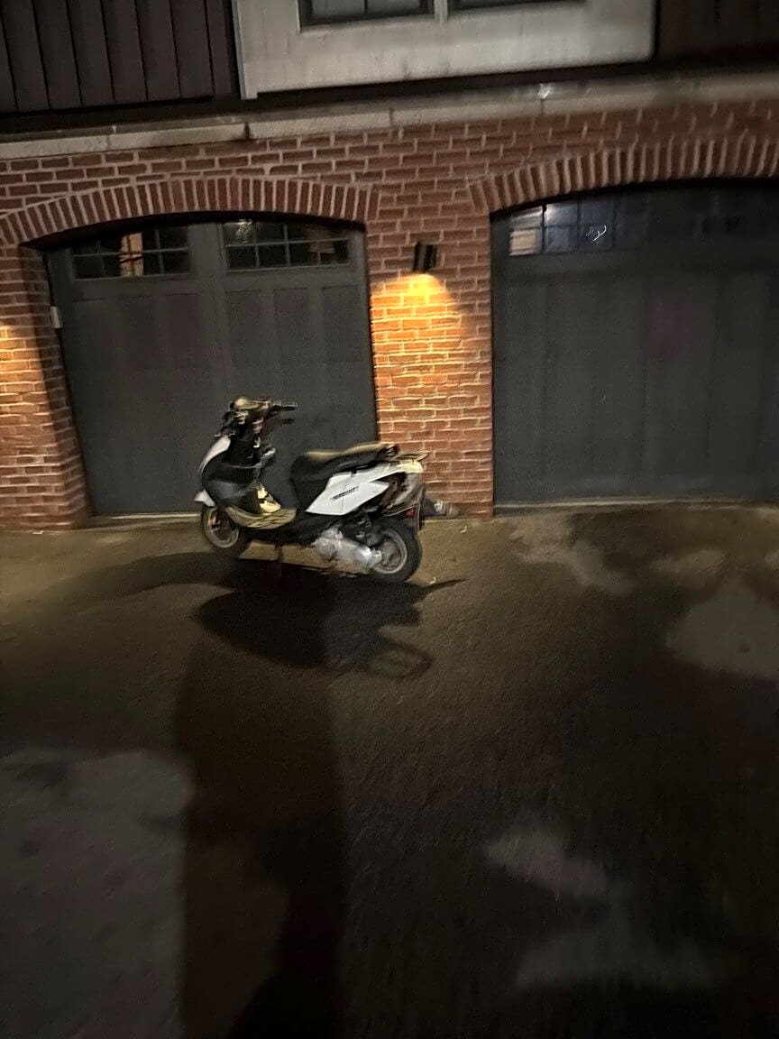 Image submitted with report