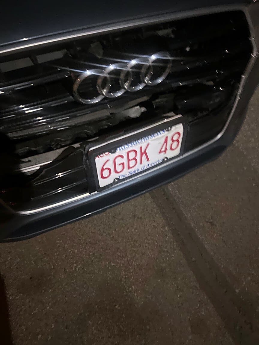 Image submitted with report