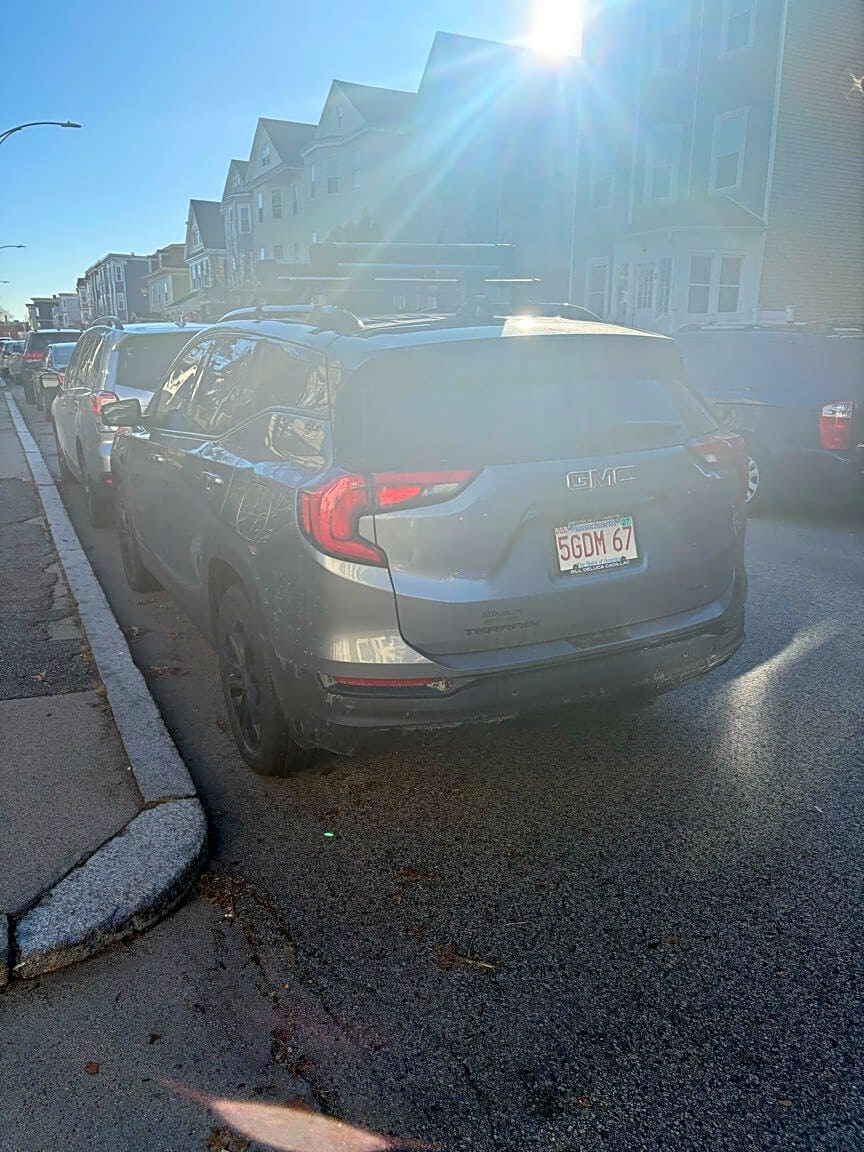 Image submitted with report