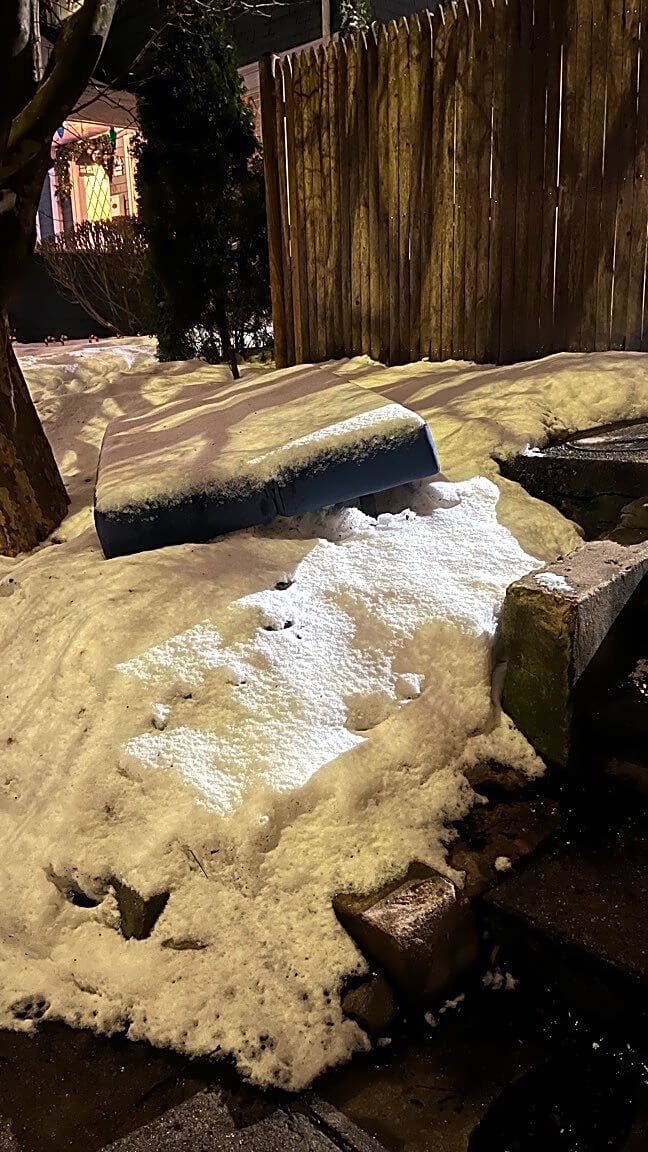 Image submitted with report