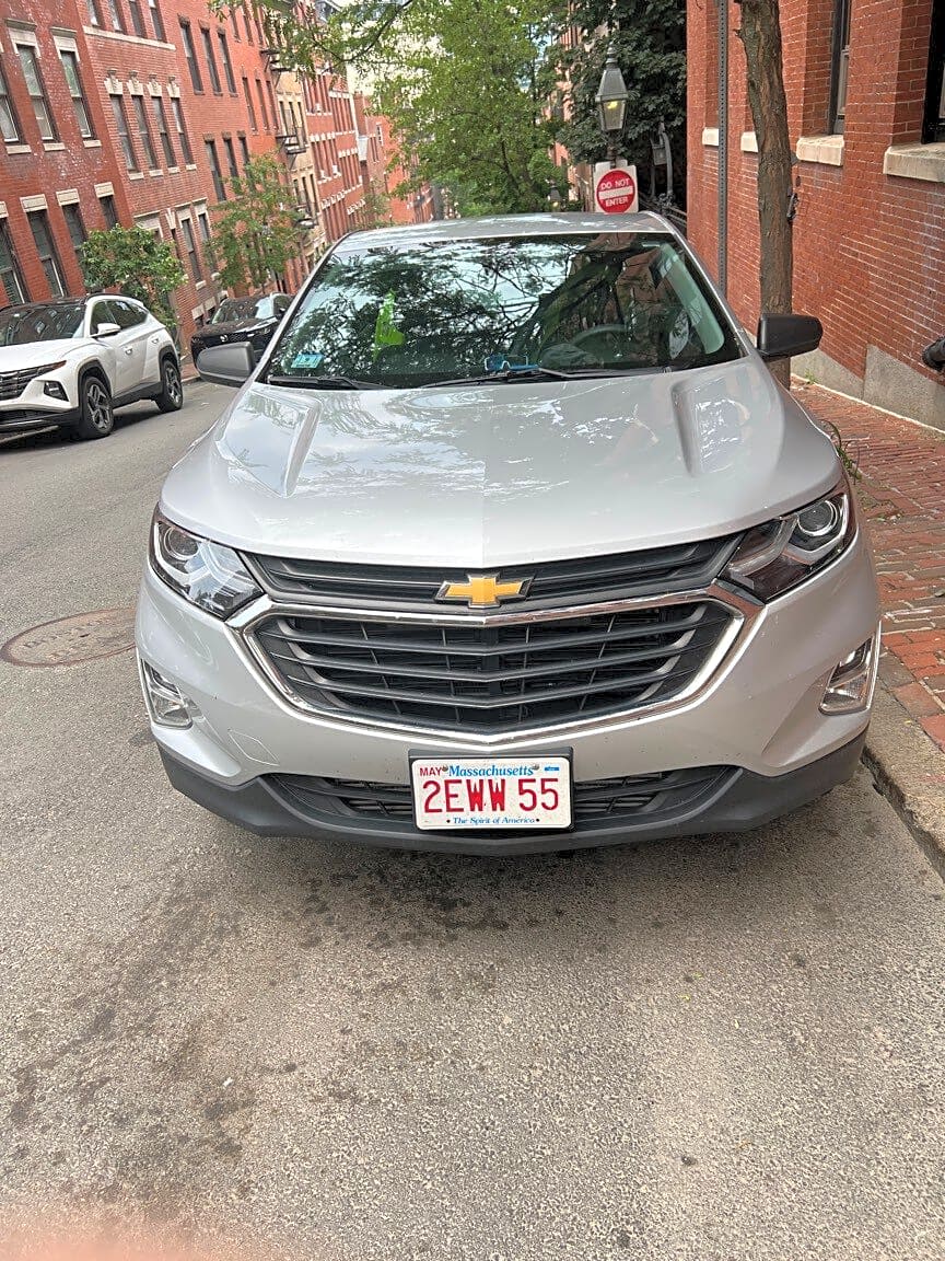 Image submitted with report