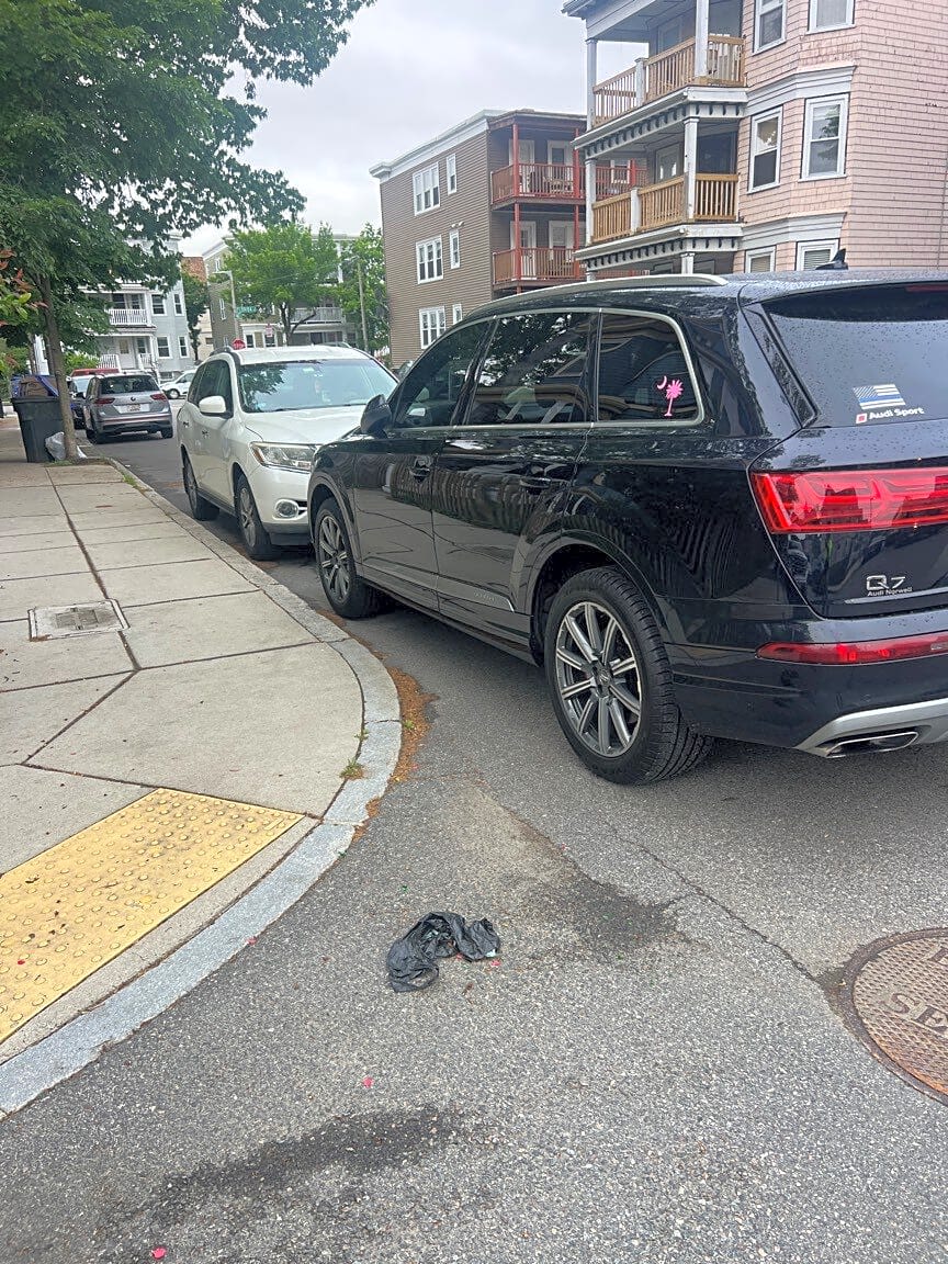 Image submitted with report