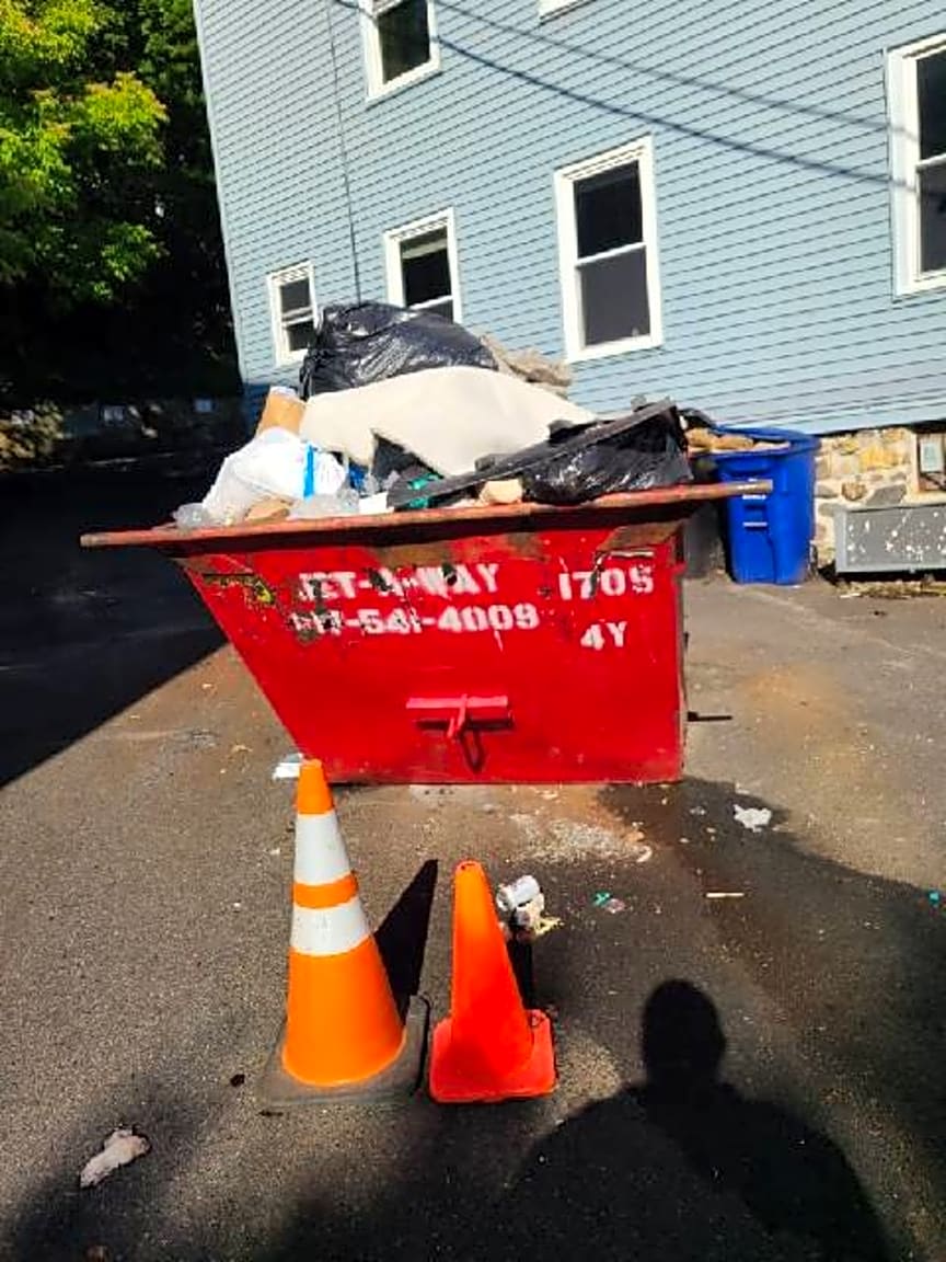 Image submitted with report