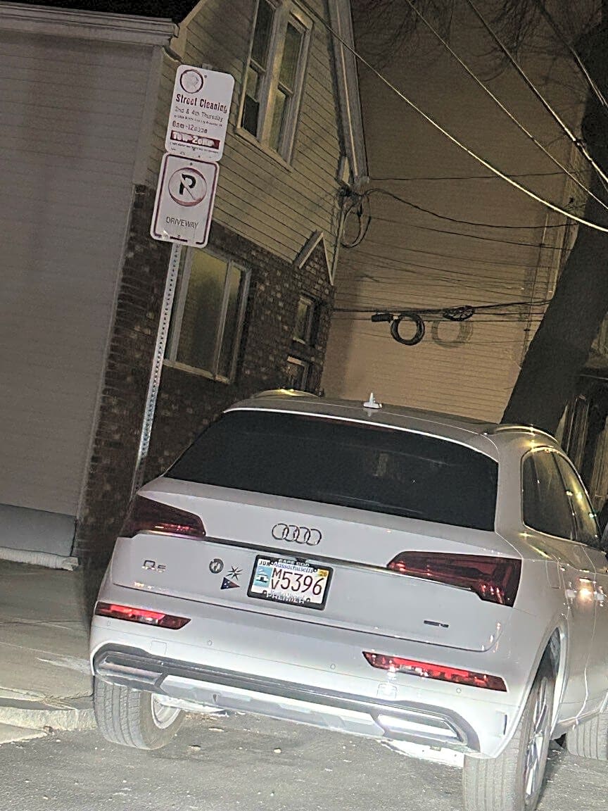 Image submitted with report