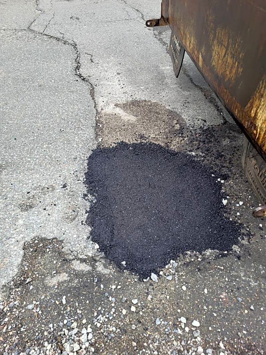 Image submitted with report