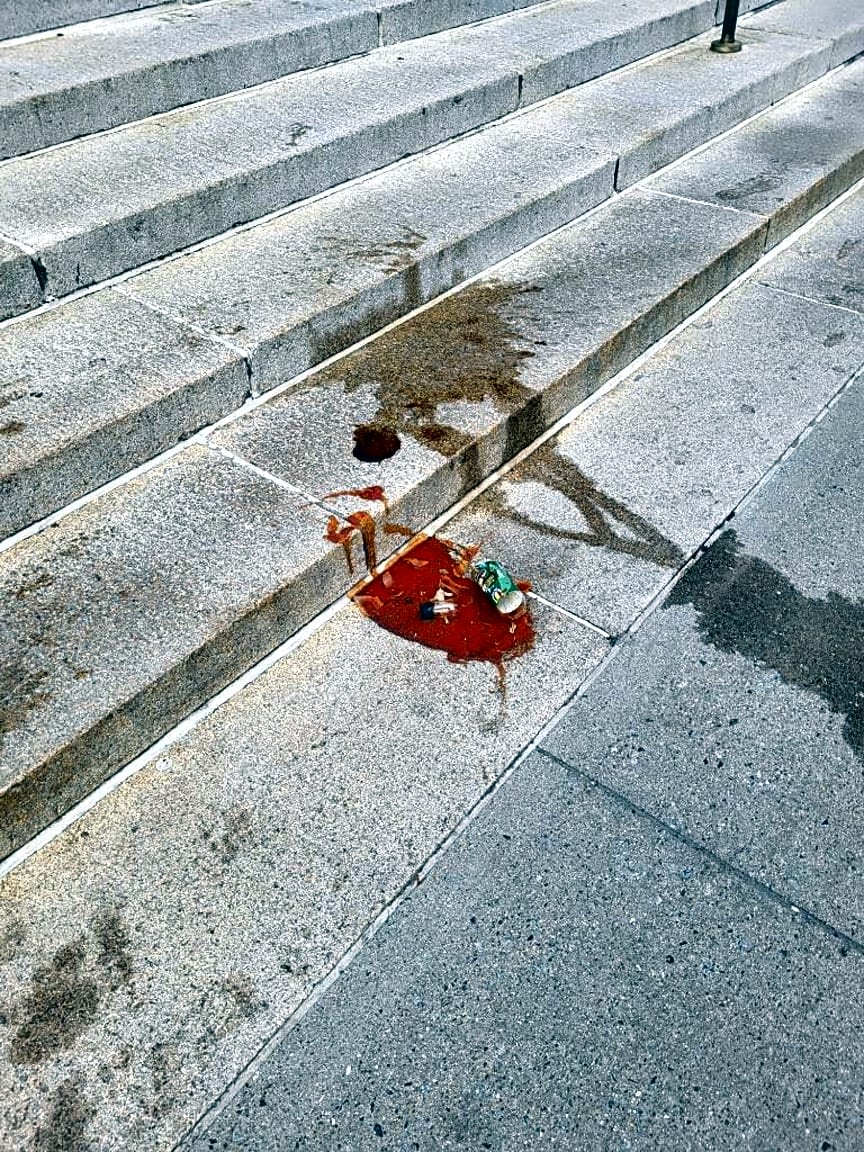 Image submitted with report