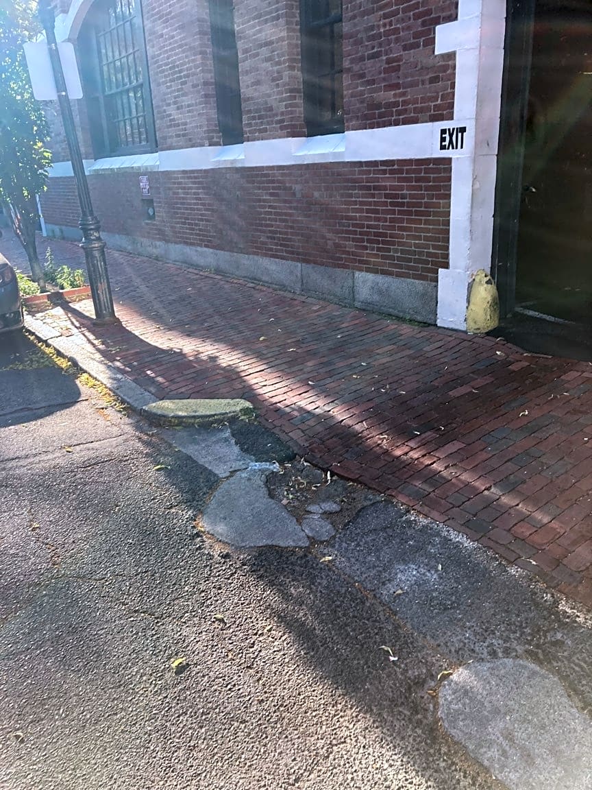 Image submitted with report