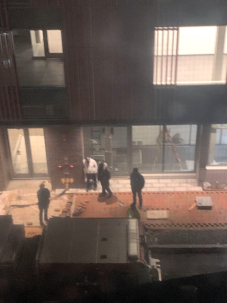 Image submitted with report