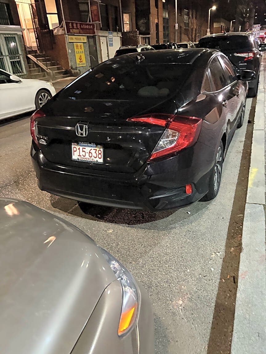 Image submitted with report