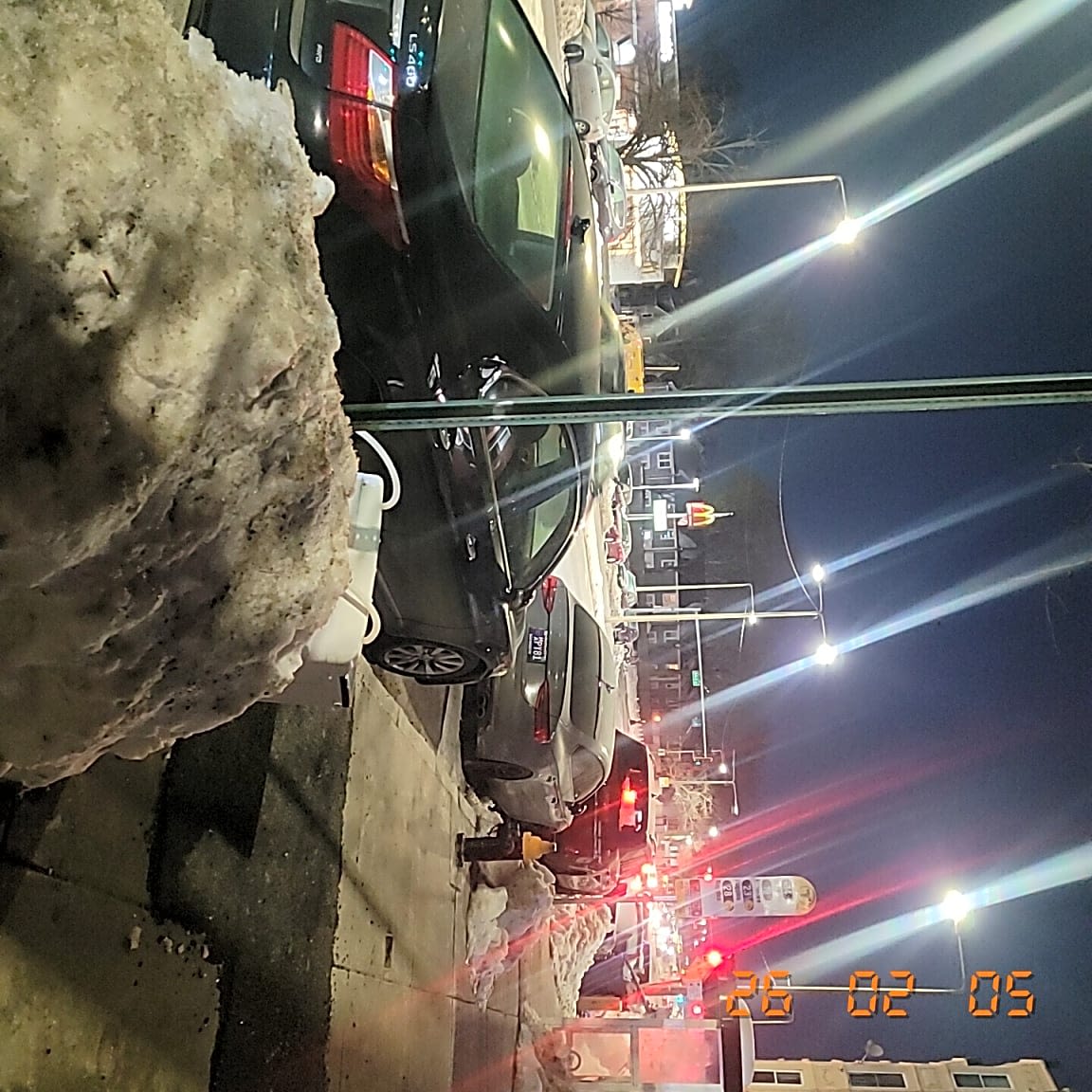 Image submitted with report