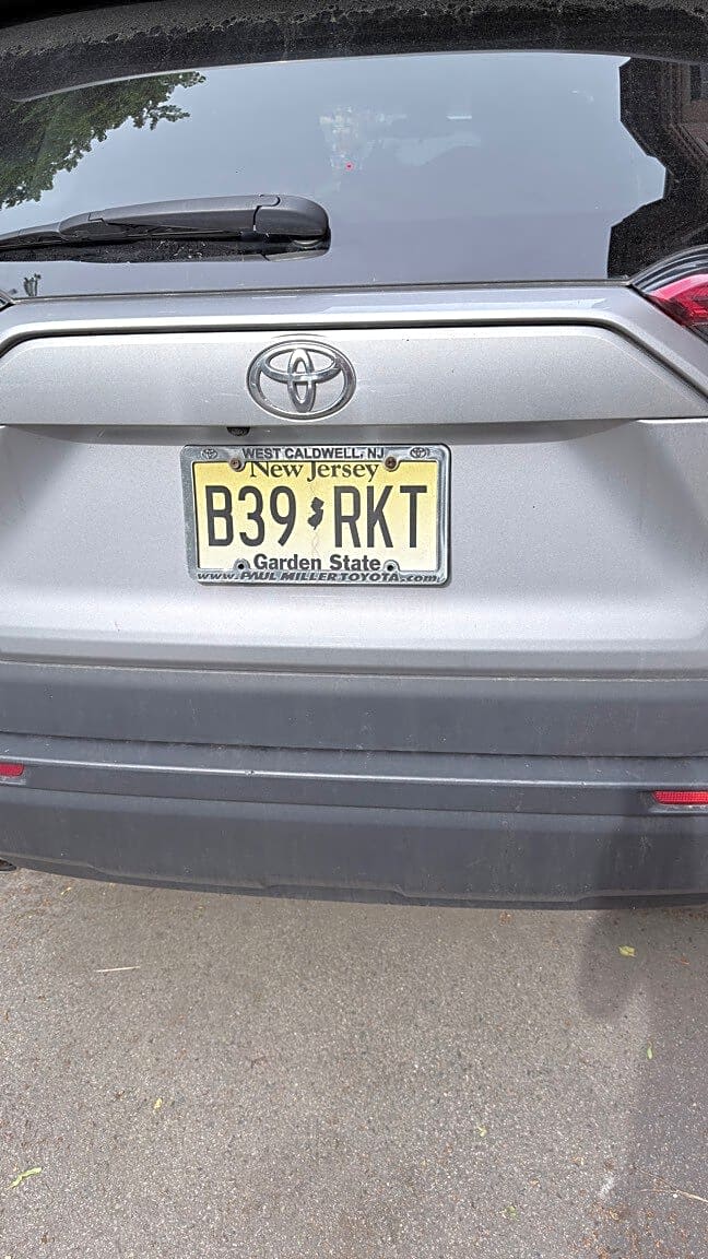 Image submitted with report