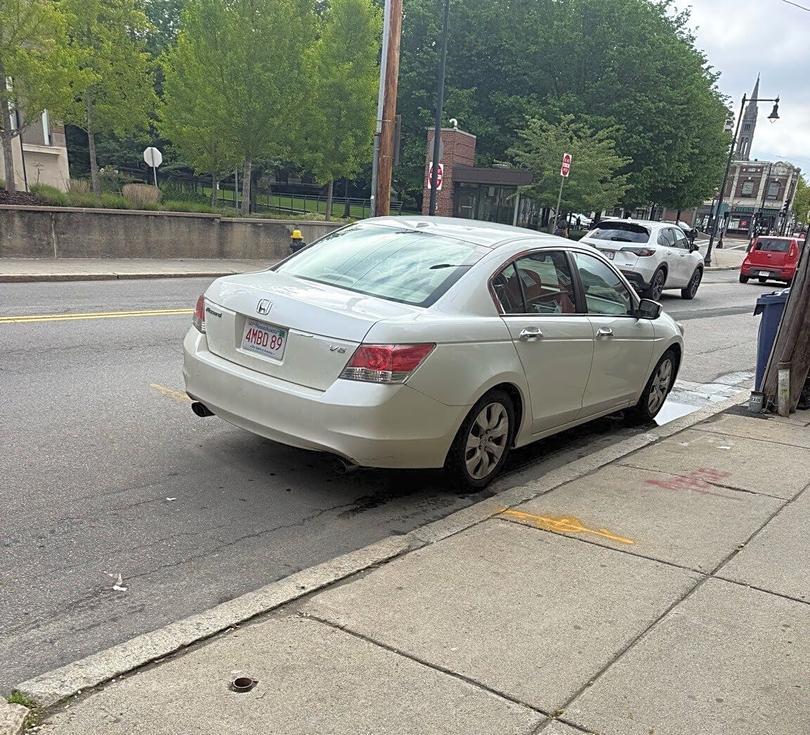 Image submitted with report