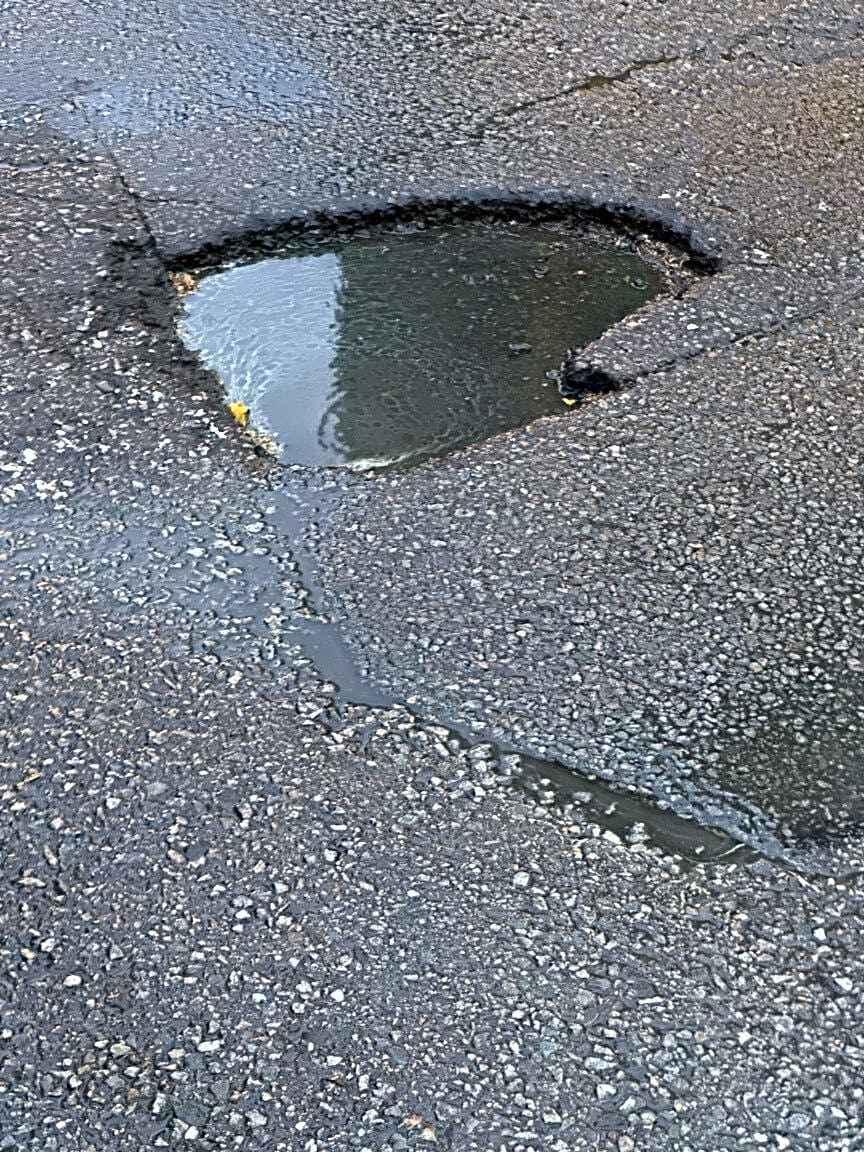 Image submitted with report