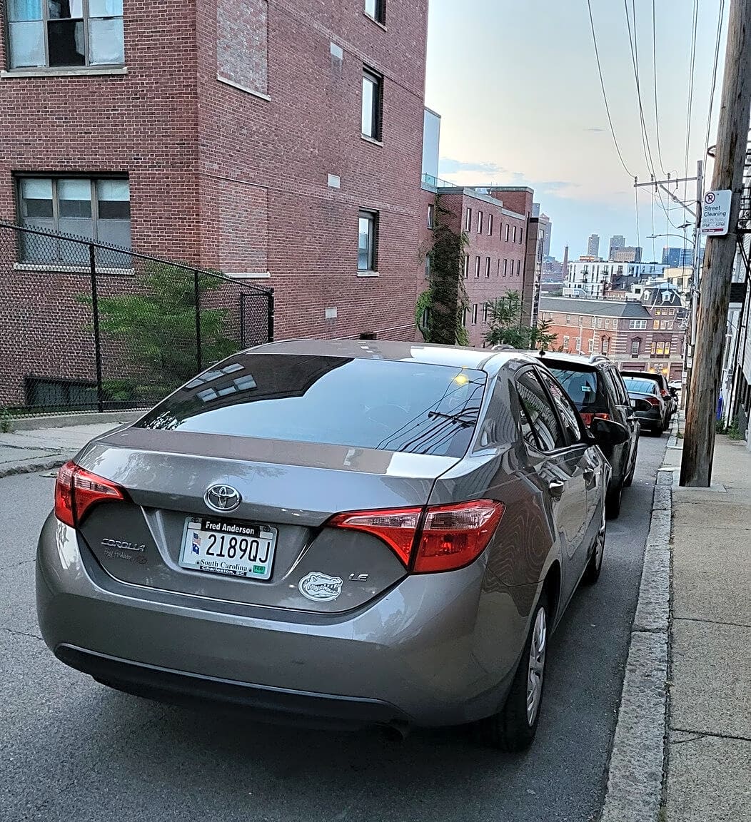 Image submitted with report