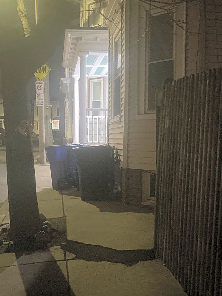 Image submitted with report