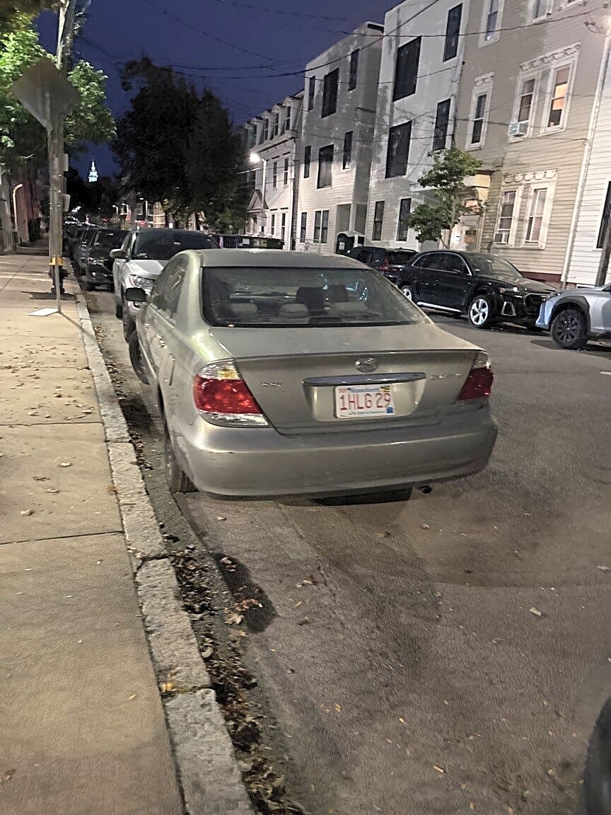 Image submitted with report